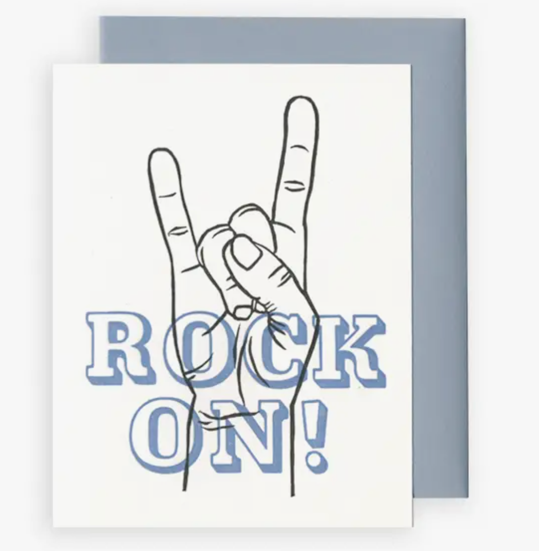 Rock On! CARD