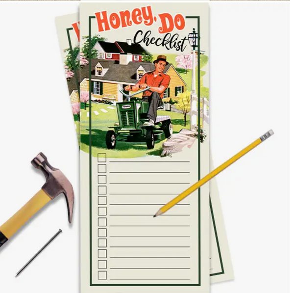 Honey Do To Do List Notepad