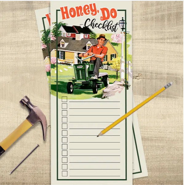 Honey Do To Do List Notepad