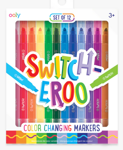 switch-eroo color changing markers