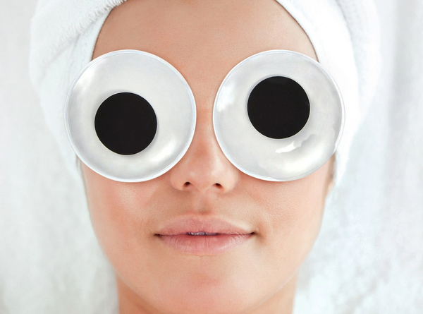 Chill Out Eye Pads Googly Eyes