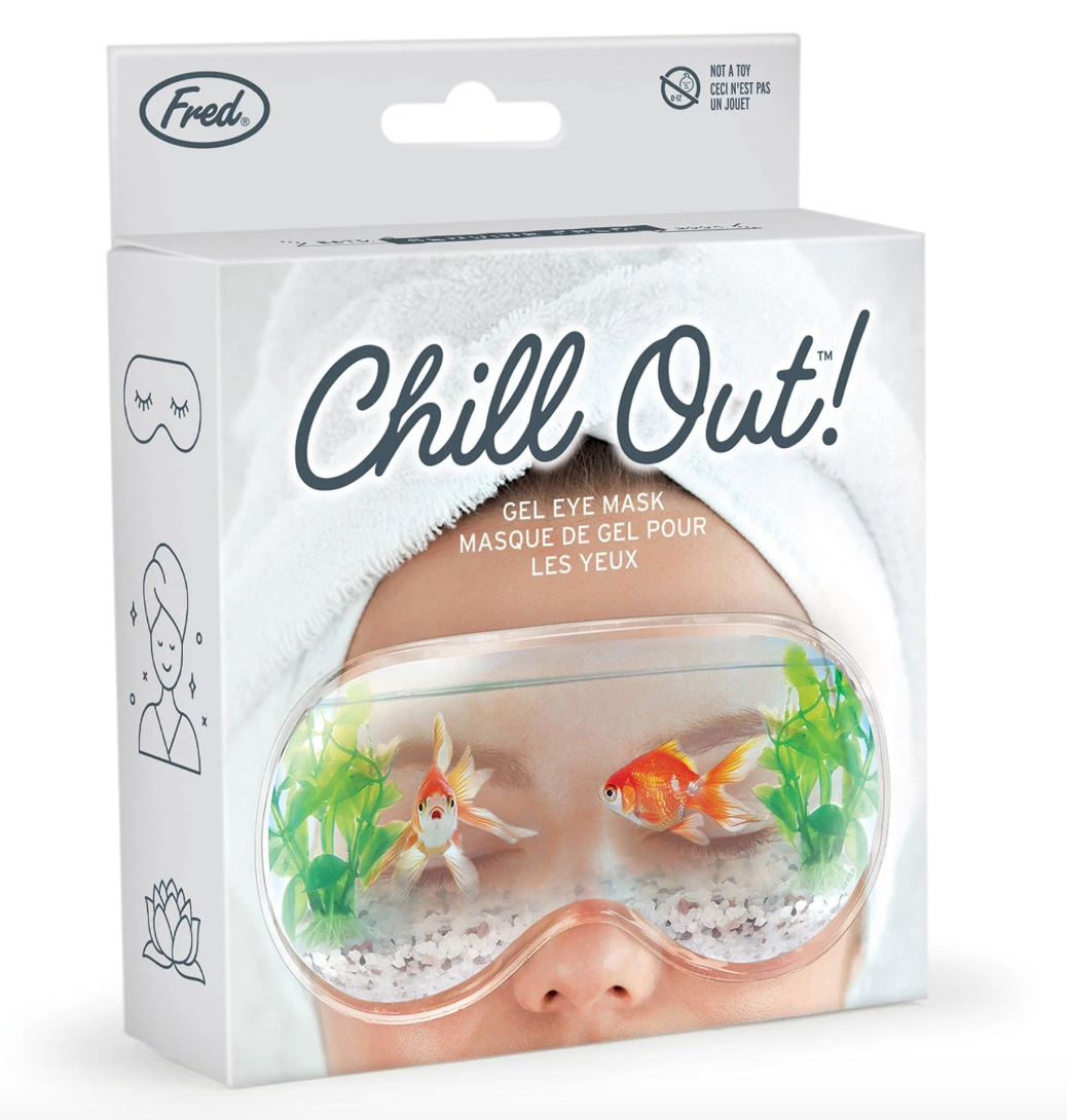 Chill Out Eye Mask Fishbowl