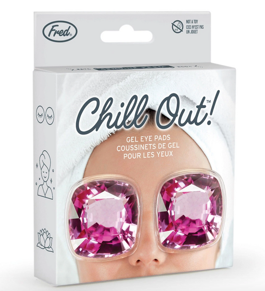 Chill Out Eye Pads Gemstones