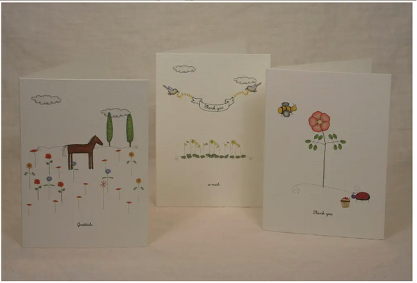 Thank You Boxed Greeting Cards