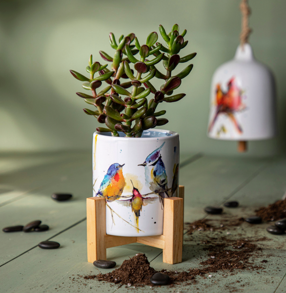 Little Birds Mini Planter - Dean Crouser