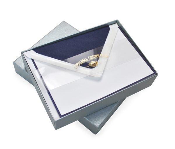OCM BiColor Boxed Stationery - Various colors - Cards and Sheets
