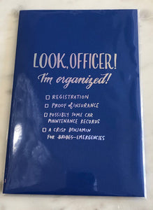 Officer Mini Folder