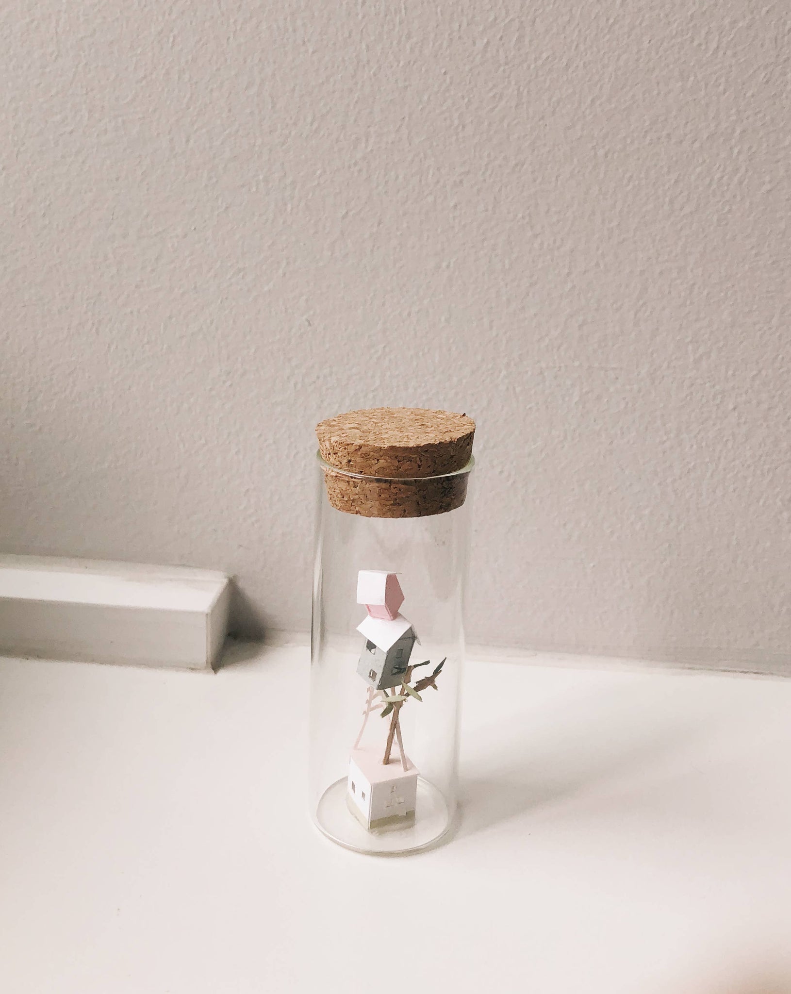 Paper House Jar (Medium)