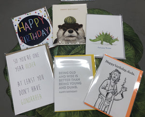 Mixed Birthday Cards