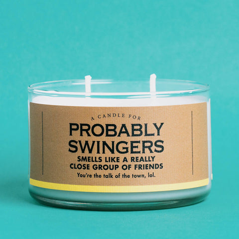 A Candle for Probably Swingers | Funny Candle