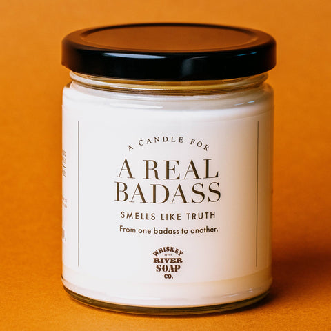 A Real Badass Candle | Funny Candle