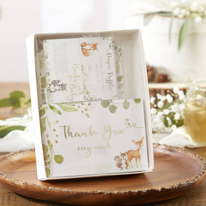 Woodland Baby Shower Invitation & Thank You Card Bundle