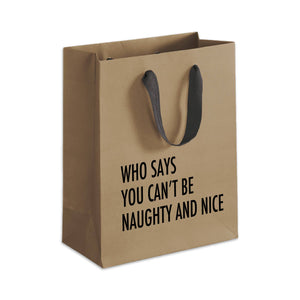 Naughty Nice - Gift Bag