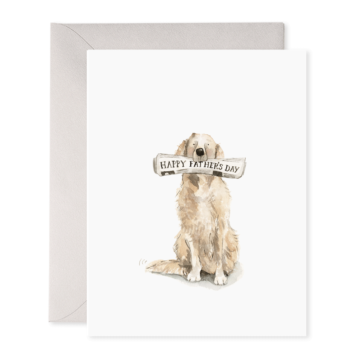 Doggy Dad | Father's Day Card
