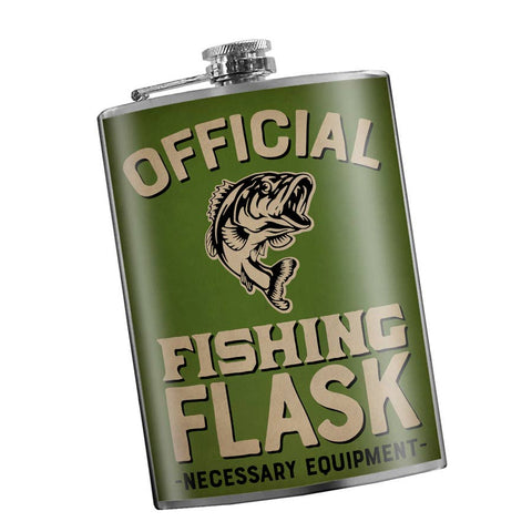Flask - Official Fishing Flask – fathers day gifts