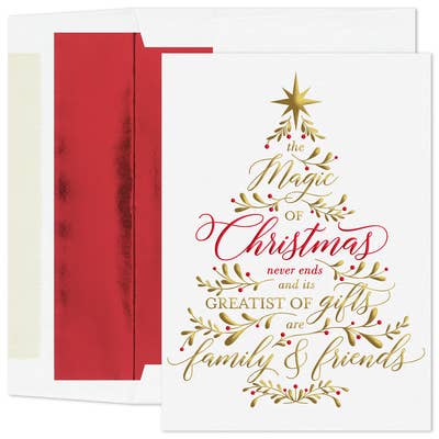 Believe in the Magic of Christmas Boxed Holiday Cards