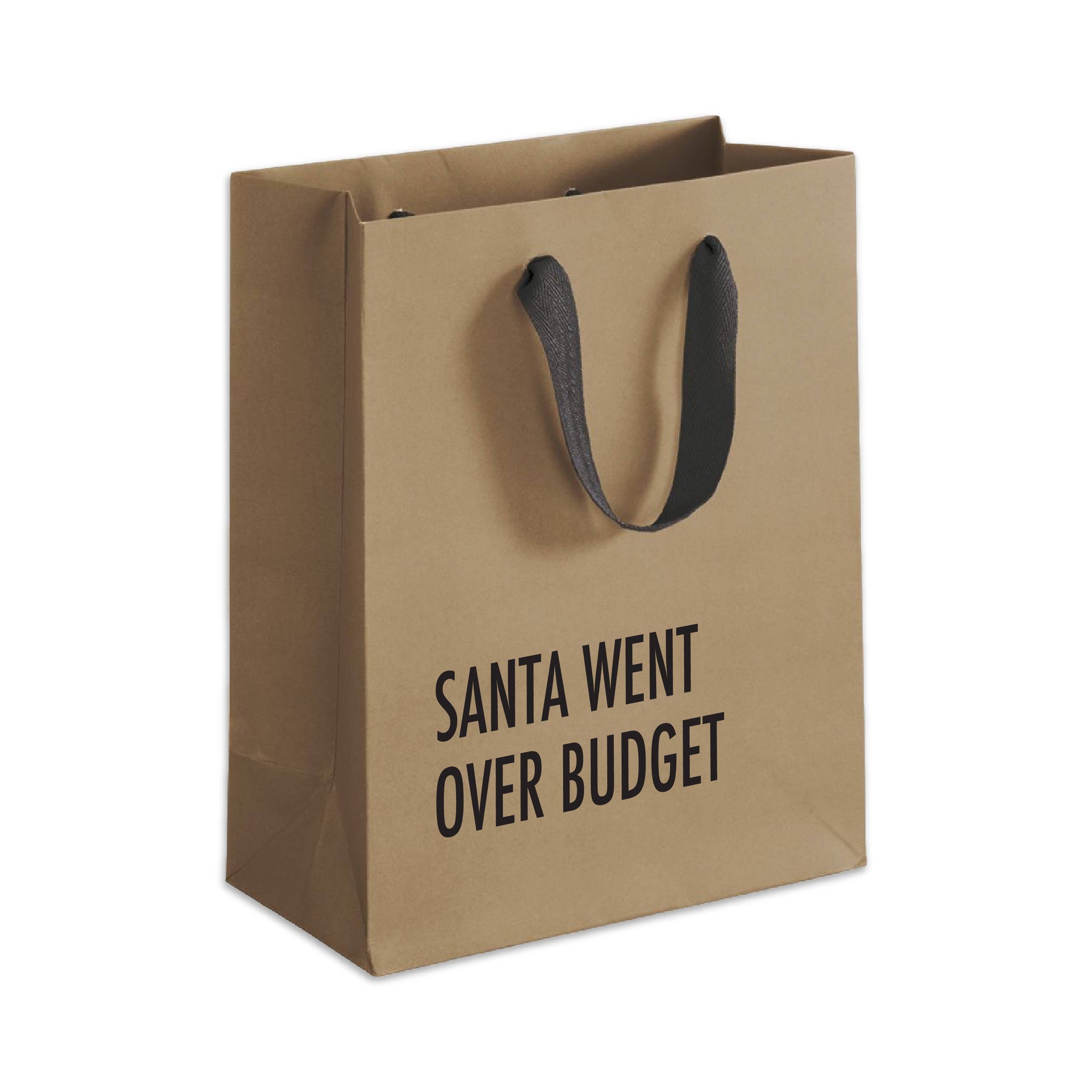 Santa Budget - Gift Bag