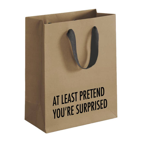Pretend Surprise Gift Bag