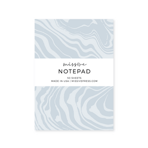 Marbled Notepad