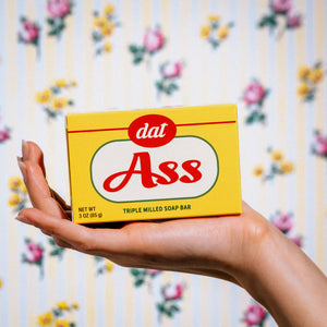 Dat Ass Triple Milled Boxed Bar Soap | Funny Soap
