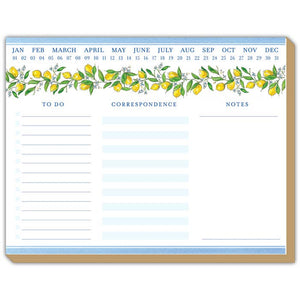 To Do Correspondence Notes Lemons on Branches Luxe Planner