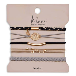 Inspire Hair Tie Bracelet: Medium