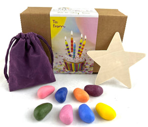 Crayon Rocks Special Birthday in a Box