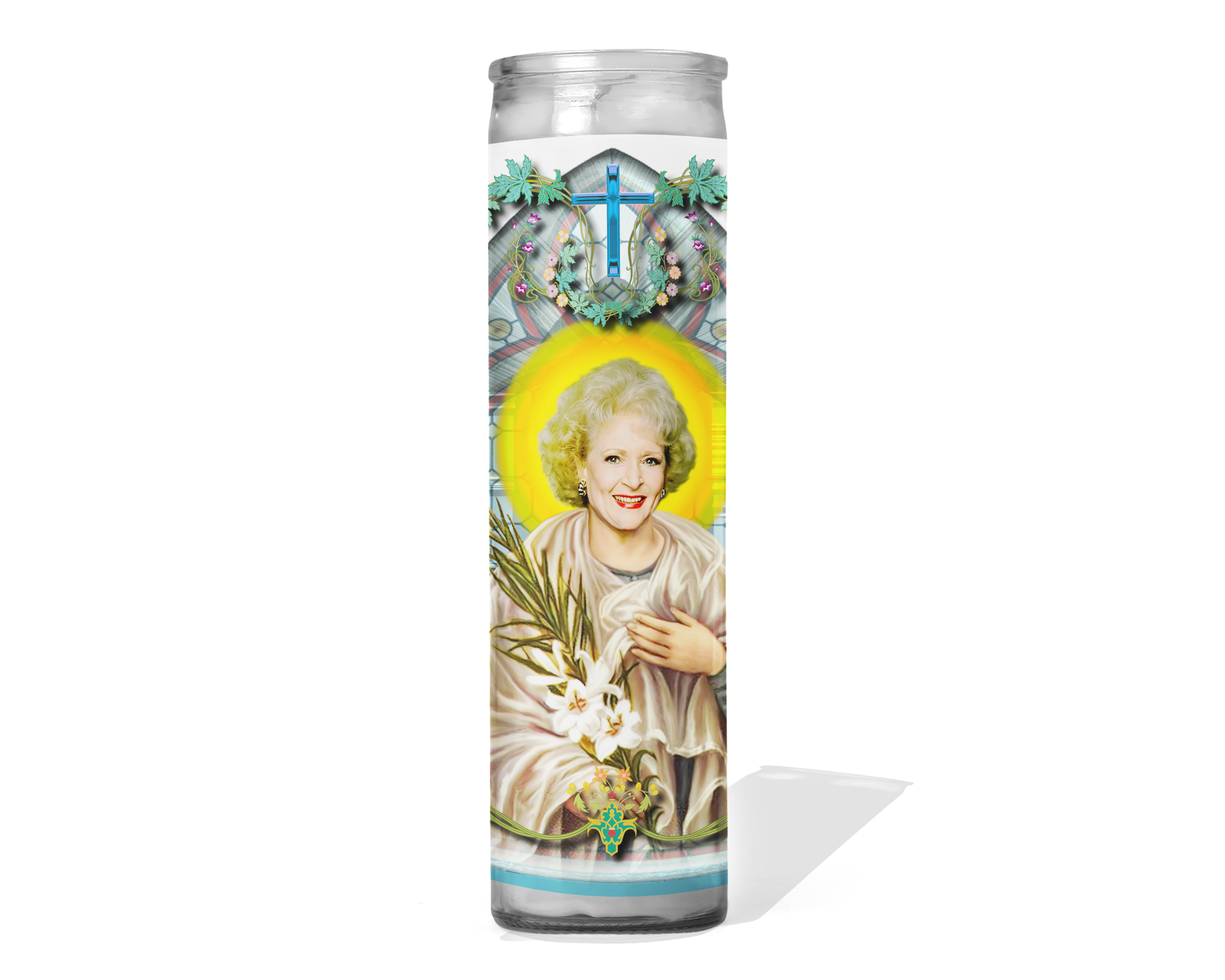 Betty White Prayer Candle - Rose Nylund Golden Girls