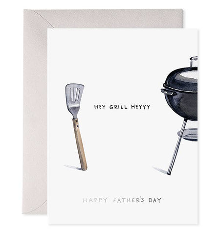 HEY GRILL HEYYY | Father's Day Card