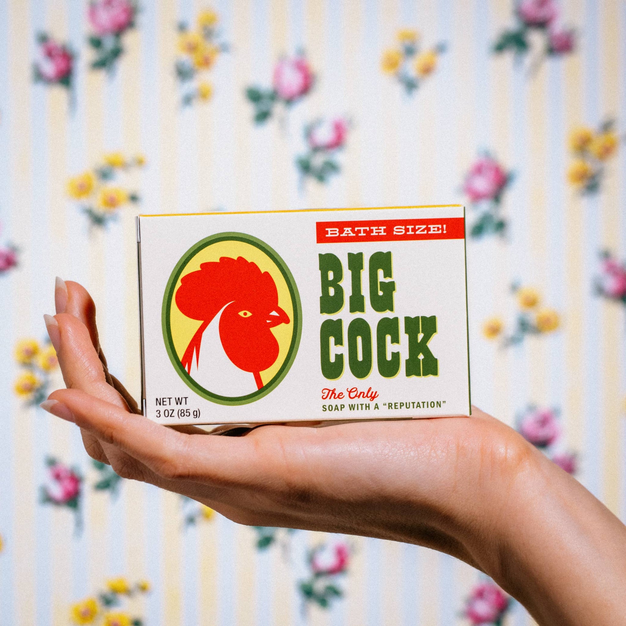 Big Cock Triple Milled Boxed Bar Soap | Funny Soap