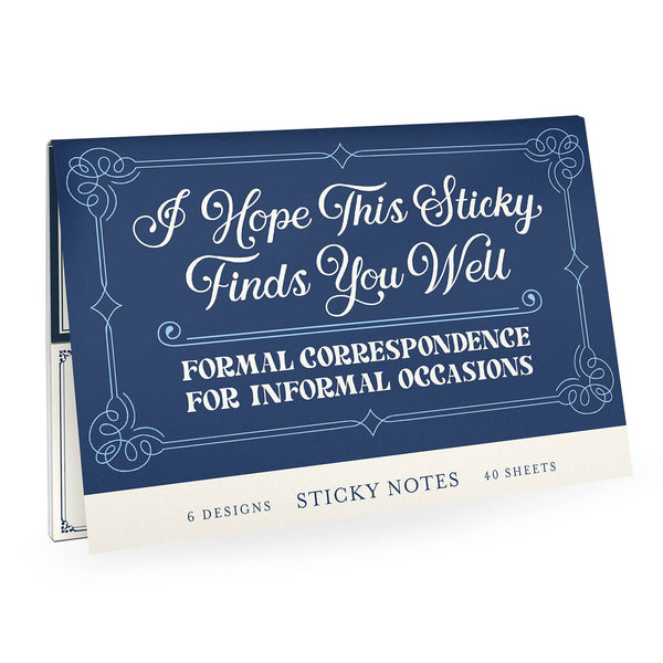 Formal Sticky Notes Packet