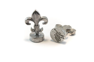 3/4" Round Seal - Angel with Stars
