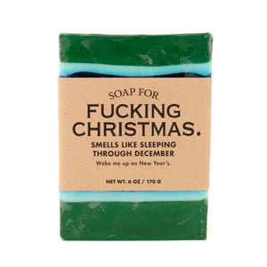A Soap for Fucking Christmas. - HOLIDAY | Funny Soap