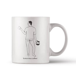 Bottomless Coffee Mug