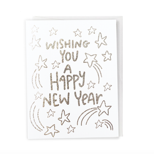 Greeting Card, Happy New Year