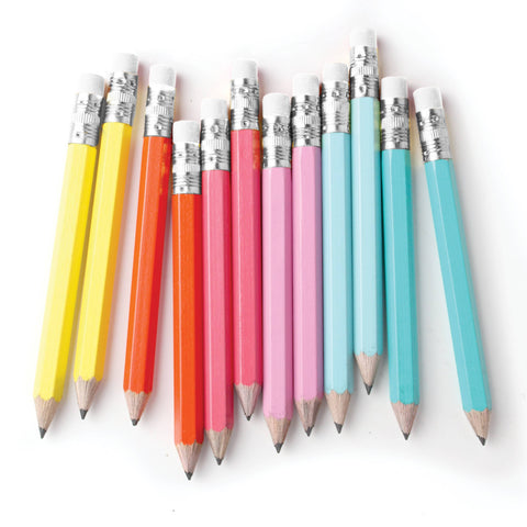 Rainbow Mini Pencils