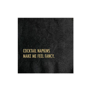 Feeling Fancy Cocktail Napkin