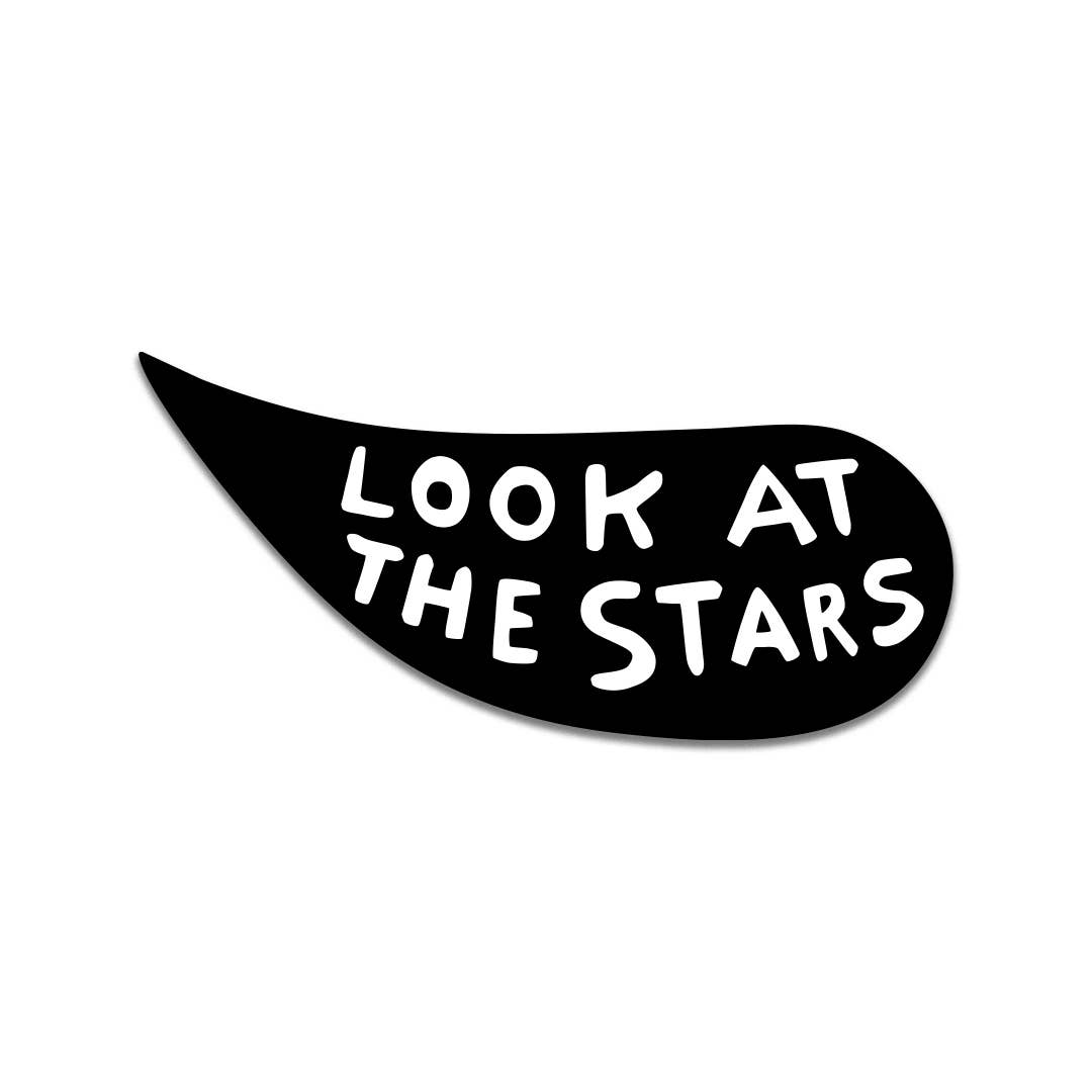 Look at the Stars Sticker